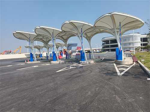 有限面積，無限匠心：解讀白云機(jī)場T3膜結(jié)構(gòu)雨棚